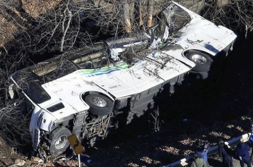 Nepalda avtobus aşıb: Çoxlu sayda ölən və yaralanan var