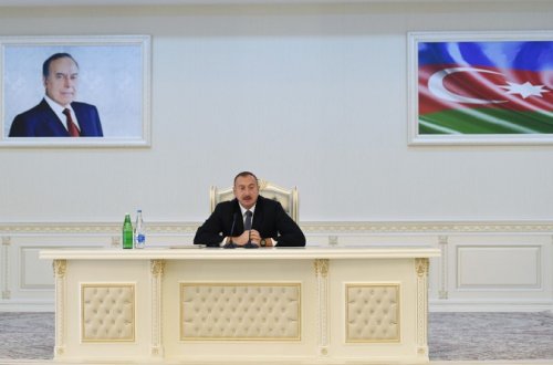 `Xalq AXC-Müsavat cütlüyünü tarixin arxivinə göndərdi` - Prezident