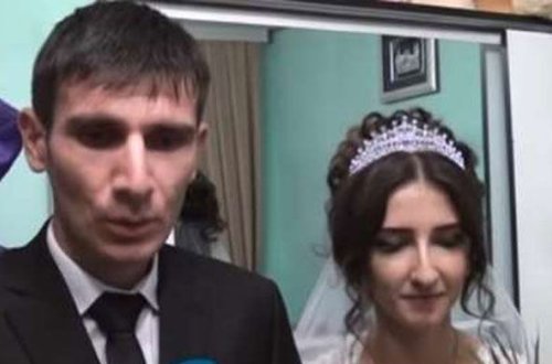 Toy günü səs verən cütlüyə icra başçısından hədiyyə – VİDEO