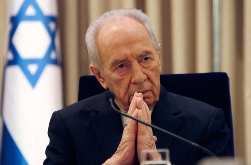 Peres ölümündən əvvəl orqanlarını bağışlayıb