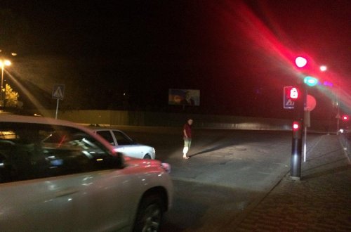 Yol polisi bunu bilməlidir: Bu ərazidə təhlükə var - FOTO