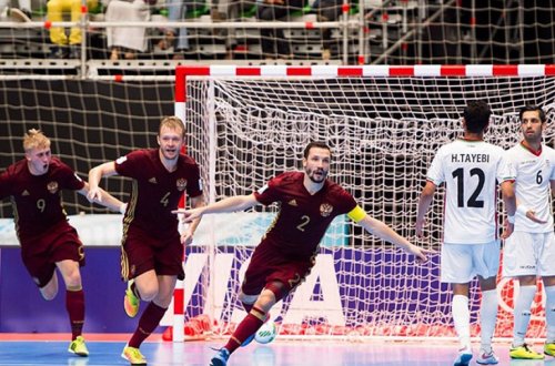 Futzal üzrə dünya çempionatında ilk finalçı müəyyənləşib