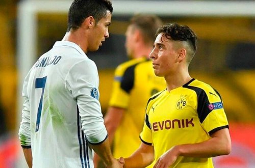 Emre Mor Ronaldoya təşəkkür etdi - FOTO