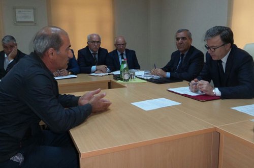 Nazir Gədəbəydə - FOTOLAR