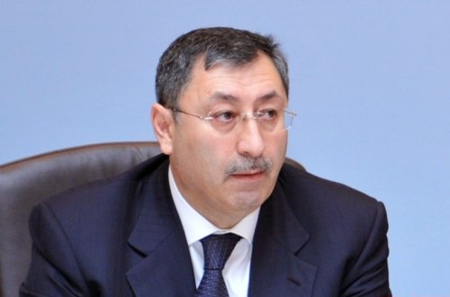 Xələf Xələfov Senatorla görüşüb