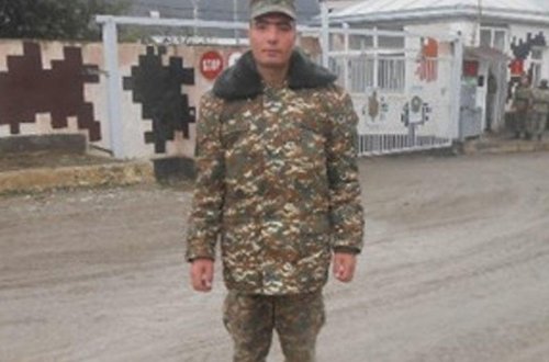 Erməni əsgərin atası: 