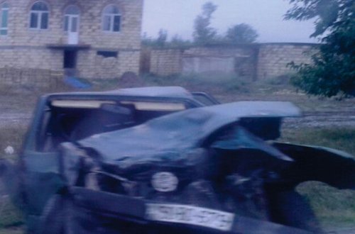 Qubada AĞIR QƏZA: yaralılar var - FOTO