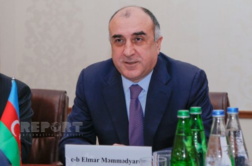 Elmar Məmmədyarov Cibutinin müdafiə naziri ilə görüşüb