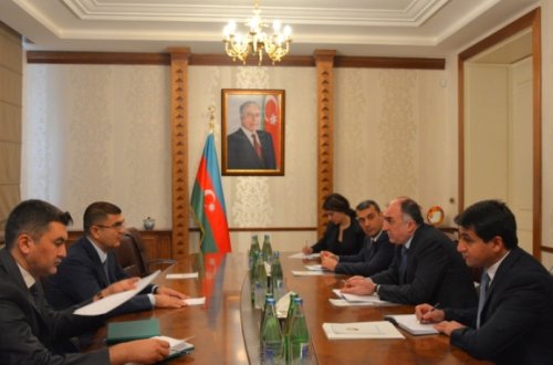 Türkmənistanın Azərbaycandakı səfirinin səlahiyyət müddəti başa çatıb