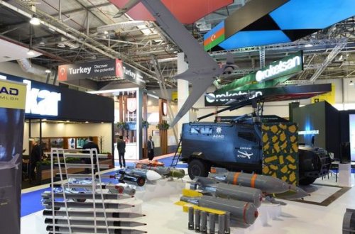 “ADEX 2016”-da Azərbaycan istehsalı olan yeni növ 7 aviabomba nümayiş olunur