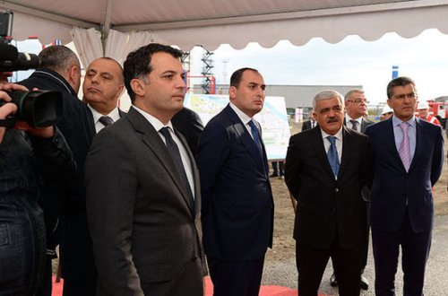 SOCAR Gürcüstanda iki rezervuar parkı istifadəyə verib – FOTO