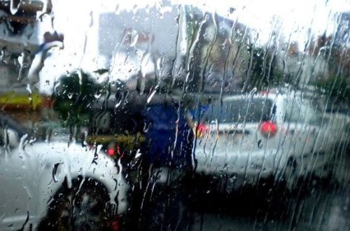 Bakının küçələri yağış sularına qərq oldu – FOTO + VİDEO