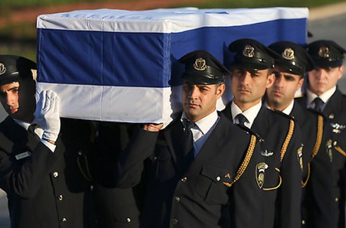 Pereslə vida mərasimi başladı - Obamadan görünməmiş jest + FOTO