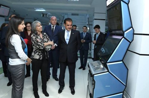 Bolqarıstanın vitse - prezidenti Gəncə şəhərinə səfər edib