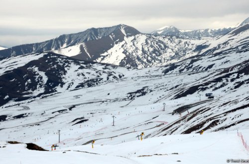 Nazirlik: Şahdağda qar örtüyünün hündürlüyü 1 sm olub