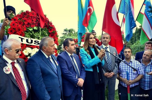 Nuri Paşanın qəbirüstü abidəsi 67 il sonra bərpa edildi