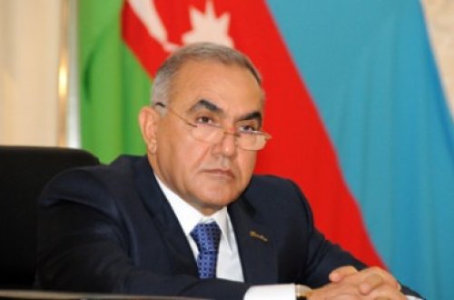 Yavər Camalov Çin nümayəndə heyəti ilə görüşüb