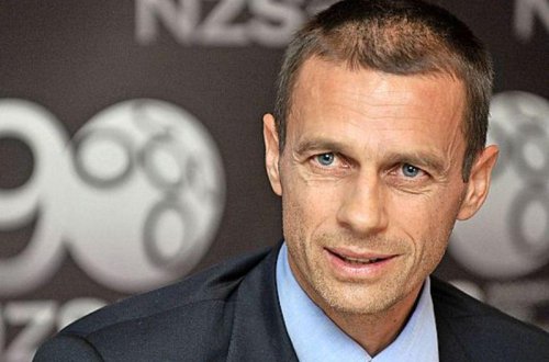 UEFA prezidenti Bakıya gəlib