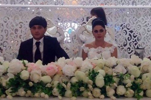 Bəsti Bəkirovanın oğlunun toyudur - Foto