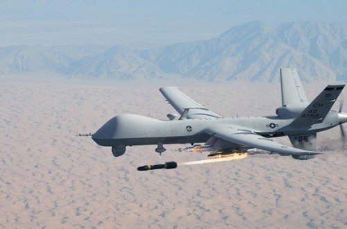 Türkiyədə pilotsuz uçuş aparatı vuruldu — 4 terrorçu öldürüldü