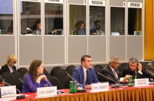 “Azərbaycanda uşaqların ən böyük himayədarı Mehriban Əliyevadır” – ATƏT-də uşaq hüquqlarından danışılıb