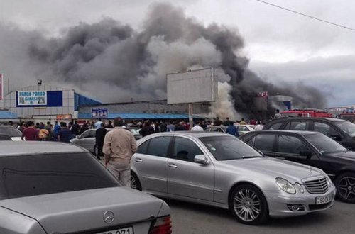 “Sədərək”dəki yanğının səbəbi bilindi