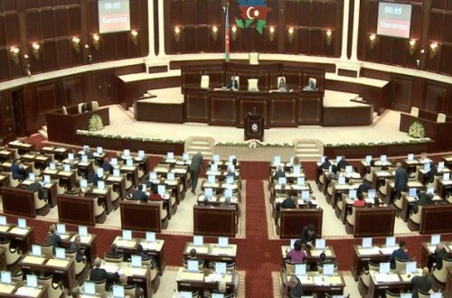 Milli Məclis sazişləri təsdiqlədi
