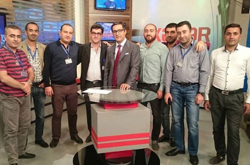 ATV-nin aparıcısından efirdə yaranmış problemlə bağlı - Açıqlama