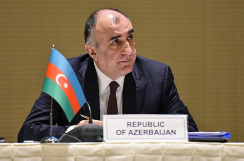 Elmar Məmmədyarov BMT baş katibinin köməkçisini qəbul edib