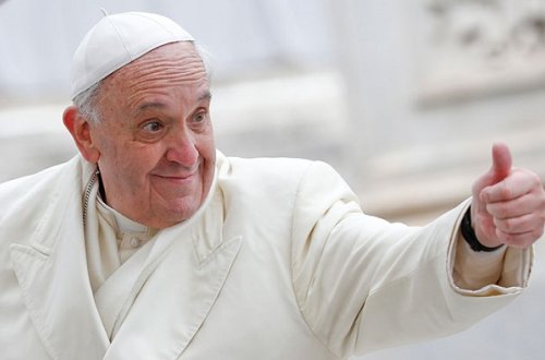 Papanın Gürcüstan səfəri başladı – CANLI YAYIM