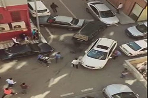 Türkiyədə sabiq məhkum ətrafdakılara dəhşətli anlar yaşadıb – VİDEO