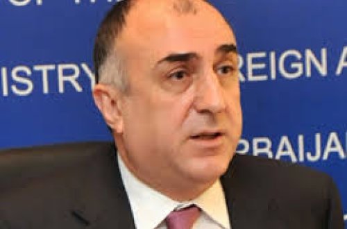 Elmar Məmmədyarov İranın yeni səfirini qəbul etdi