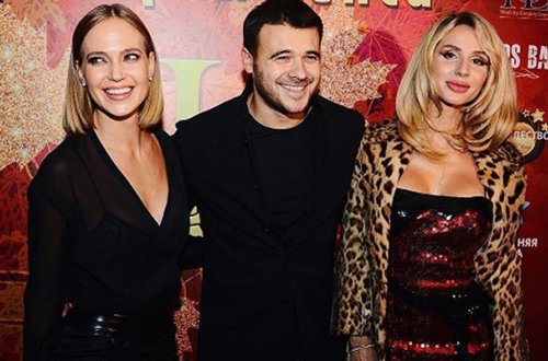 Emin Ağalarov rus dostları ilə - Fotolar