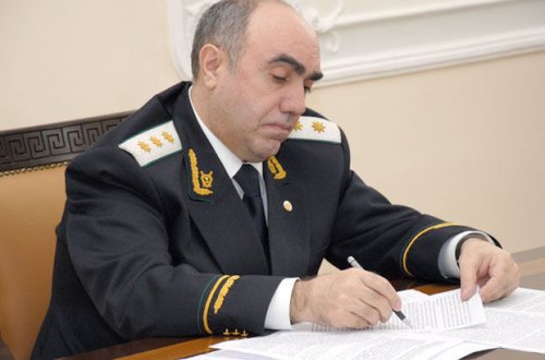 Bu il 12 nəfər prokurorluq orqanlarından çıxarılıb - Zakir Qaralov