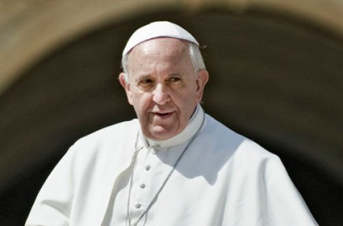 Papa stadionda dini ayin keçirir – CANLI YAYIM