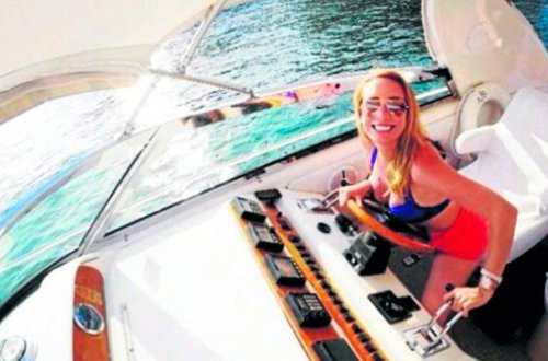 Ronaldonun qəzaya uğrayan təyyarəsinin cazibədar pilotu - FOTOLAR