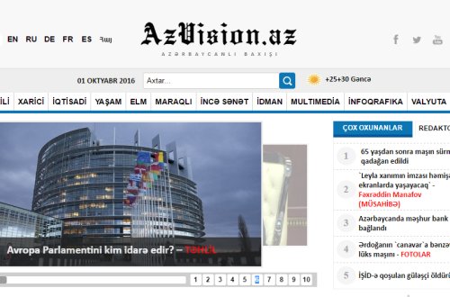 Azvision.az 4 yaşında