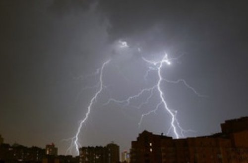 Qobustan sakini ildırım vurması nəticəsində ölüb