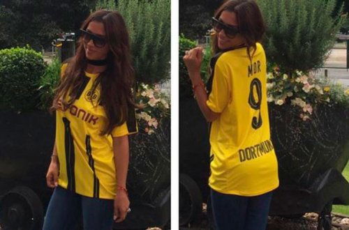 Bu gözəl Emre Mor heyranıdır - FOTOLAR (18+)