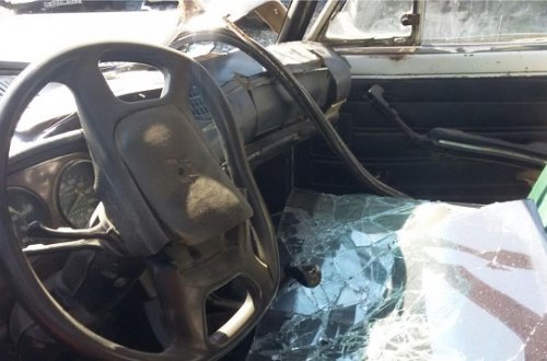 Qazaxda ağır qəza: Rəis öldü, sədr yaralandı