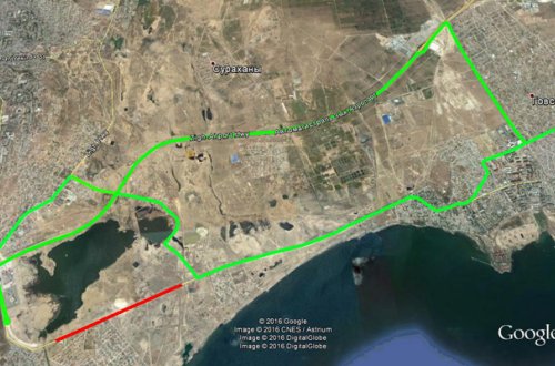 Sürücülərin nəzərinə - Bu yol 15 gün bağlı olacaq