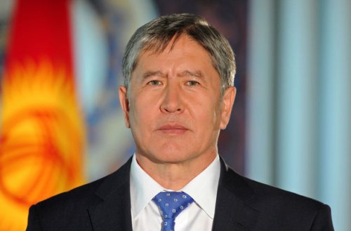 Qırğızıstan prezidenti xəstəxanadan buraxıldı