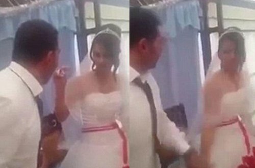 Azərbaycanda gəlini toyda vuran bəy “məşhurlaşdı” – VİDEO