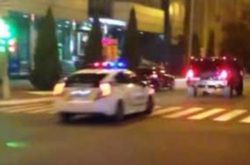 Biznesmenin oğlu “Hummer”lə piyadaları vurub maşınları əzdi - Video