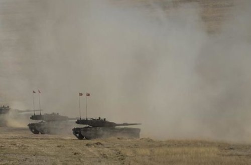 Türkiyə Suriyada terrorçuların 1 657 obyektinə zərbə endirib