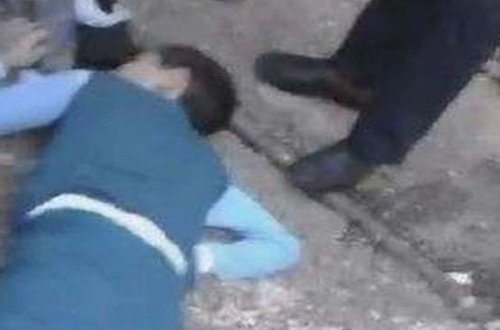 Dərsdən iki alan şagird özünü məktəbin ikinci mərtəbəsindən atdı — VİDEO