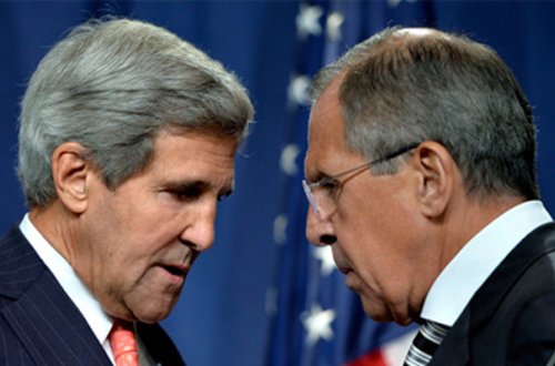 Kerri ilə Lavrov arasında telefon danışığı olub