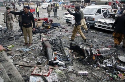 Kabildə partlayış: Ölənlər var