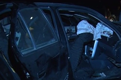 Kömək etmək istədi, yolun ortasında can verdi - Siyəzəndə faciə: 2 ölü, 4 yaralı - VİDEO - FOTOLAR