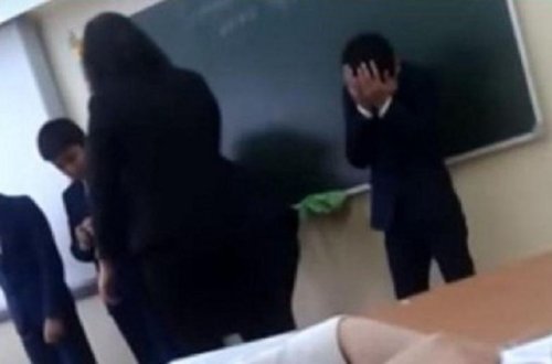 Direktordan şagirdin döyülməsi ilə bağlı Açıqlama